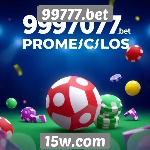 99777.bet oferece promoções atrativas para novos jogadores